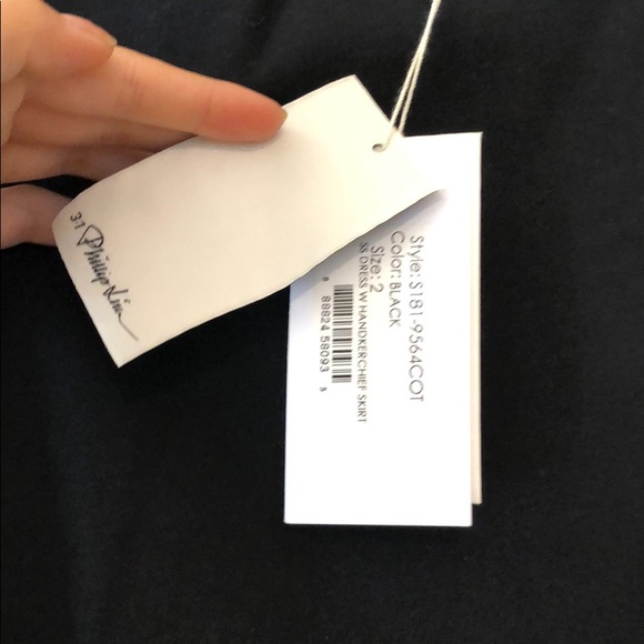 NWT Philip Lim Handkerchief Dress - Picture 8 of 8